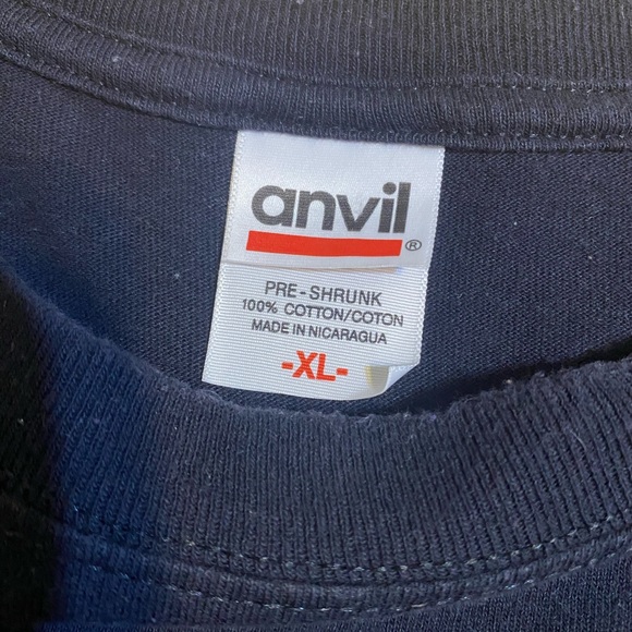 1992 European Tour Vintage Slayer tshirt XL - Picture 7 of 10